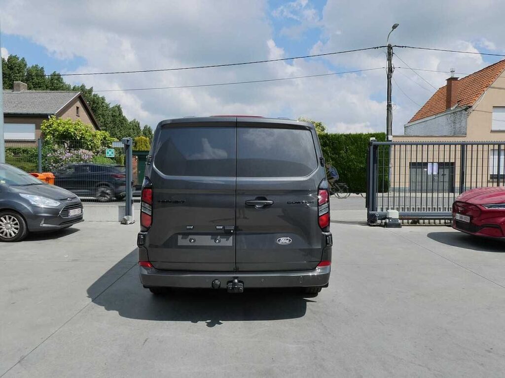 Ford Transit Custom 2026