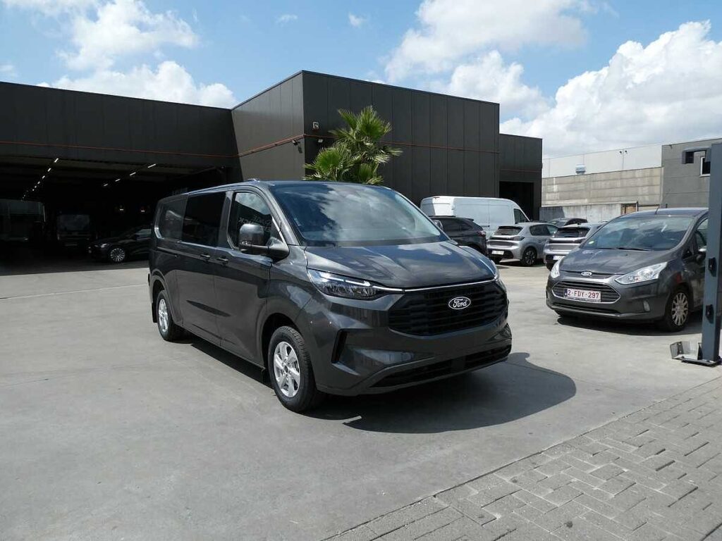 Ford Transit Custom 2026