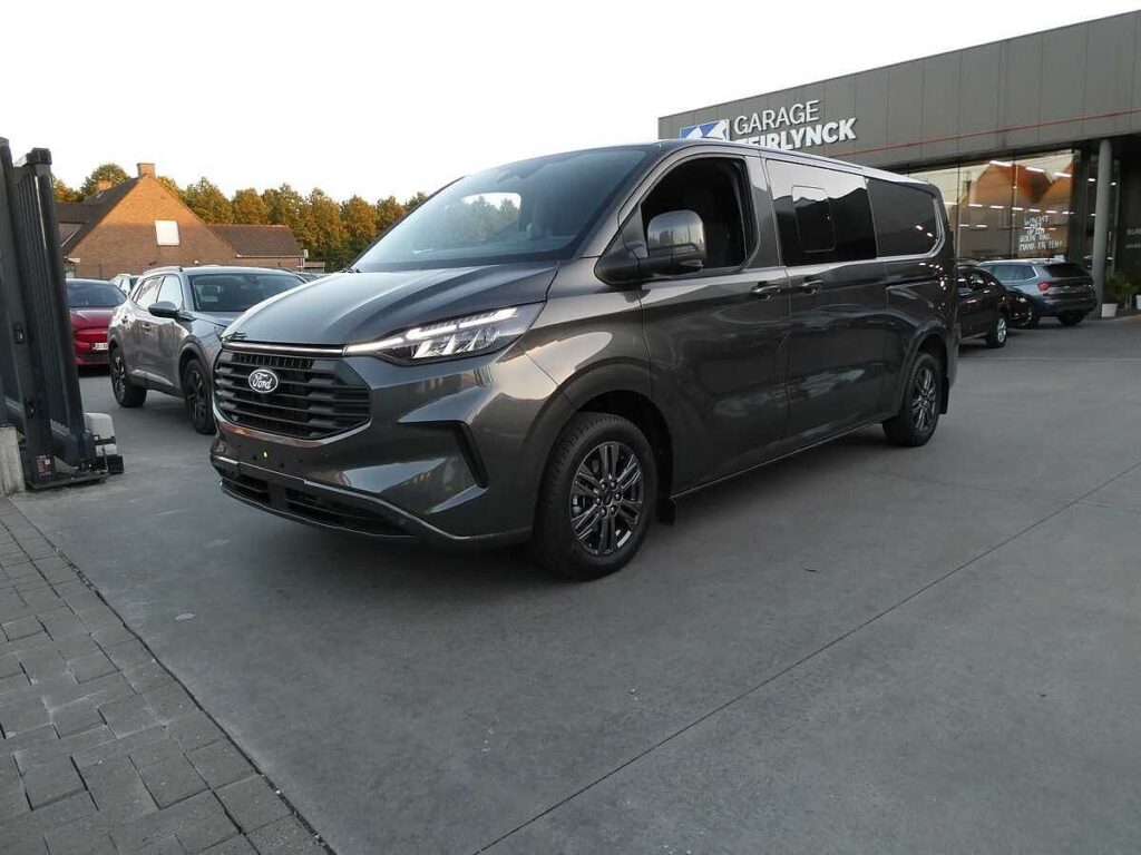 Ford Transit Custom 2026