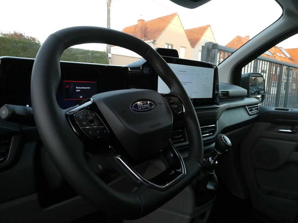 Ford Transit Custom 2026