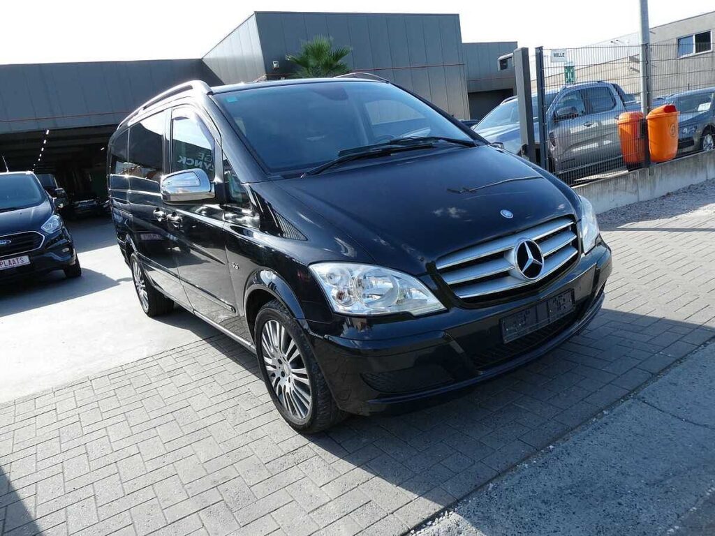 Mercedes Viano 2012