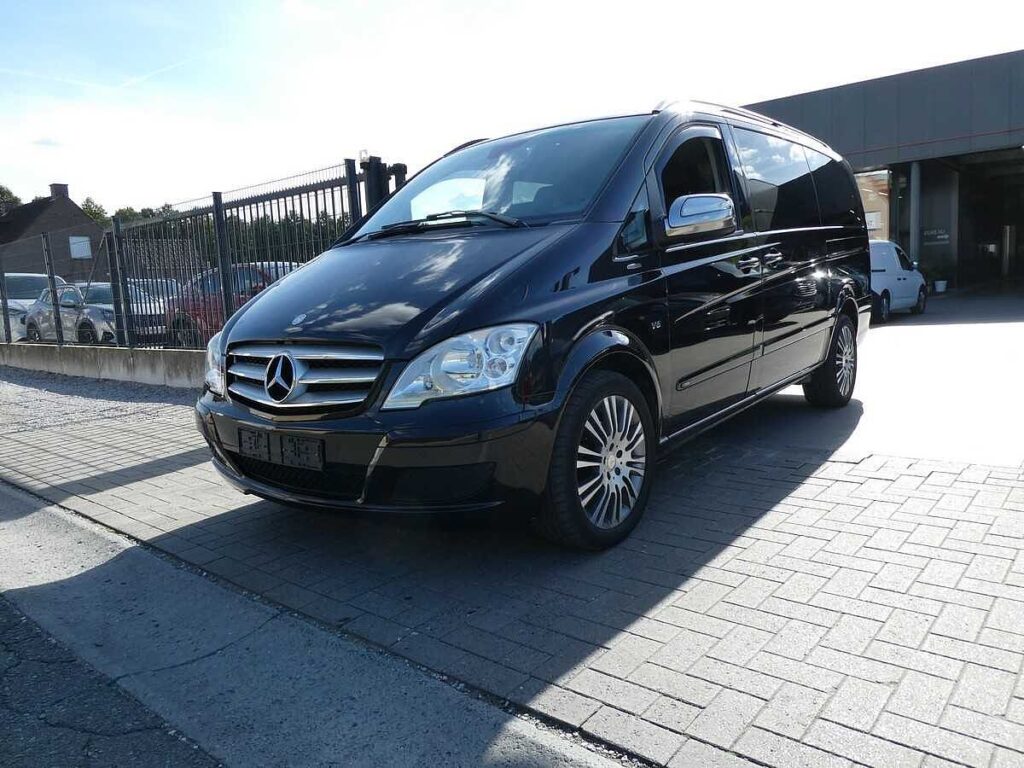 Mercedes Viano 2012
