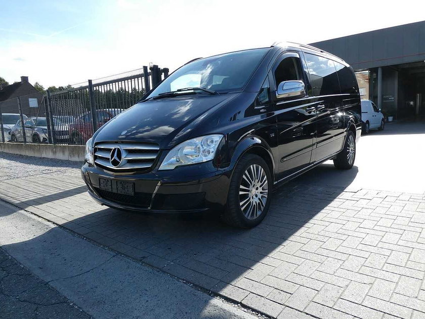 Mercedes Viano 2012