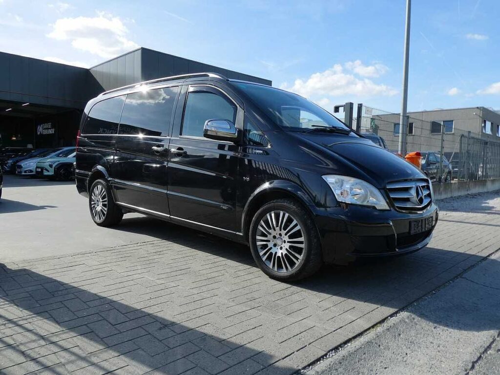 Mercedes Viano 2012