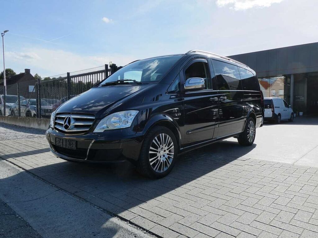 Mercedes Viano 2012