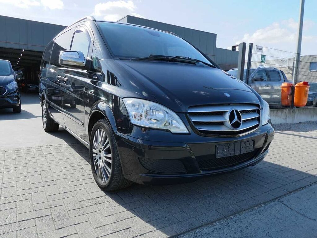 Mercedes Viano 2012